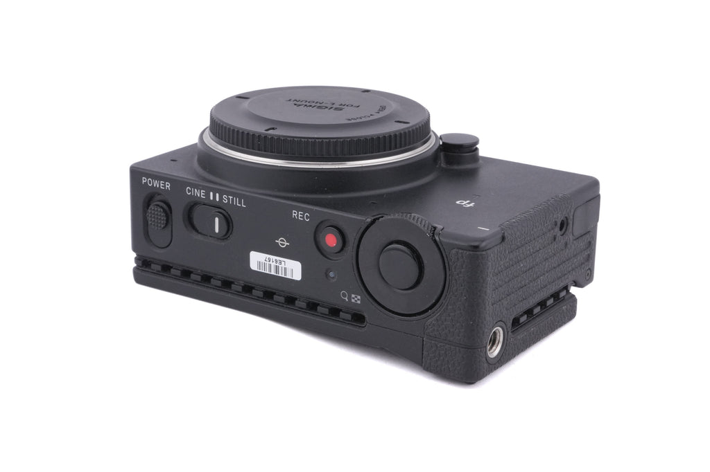 Sigma fp L + HU-11 Hot Shoe Unit