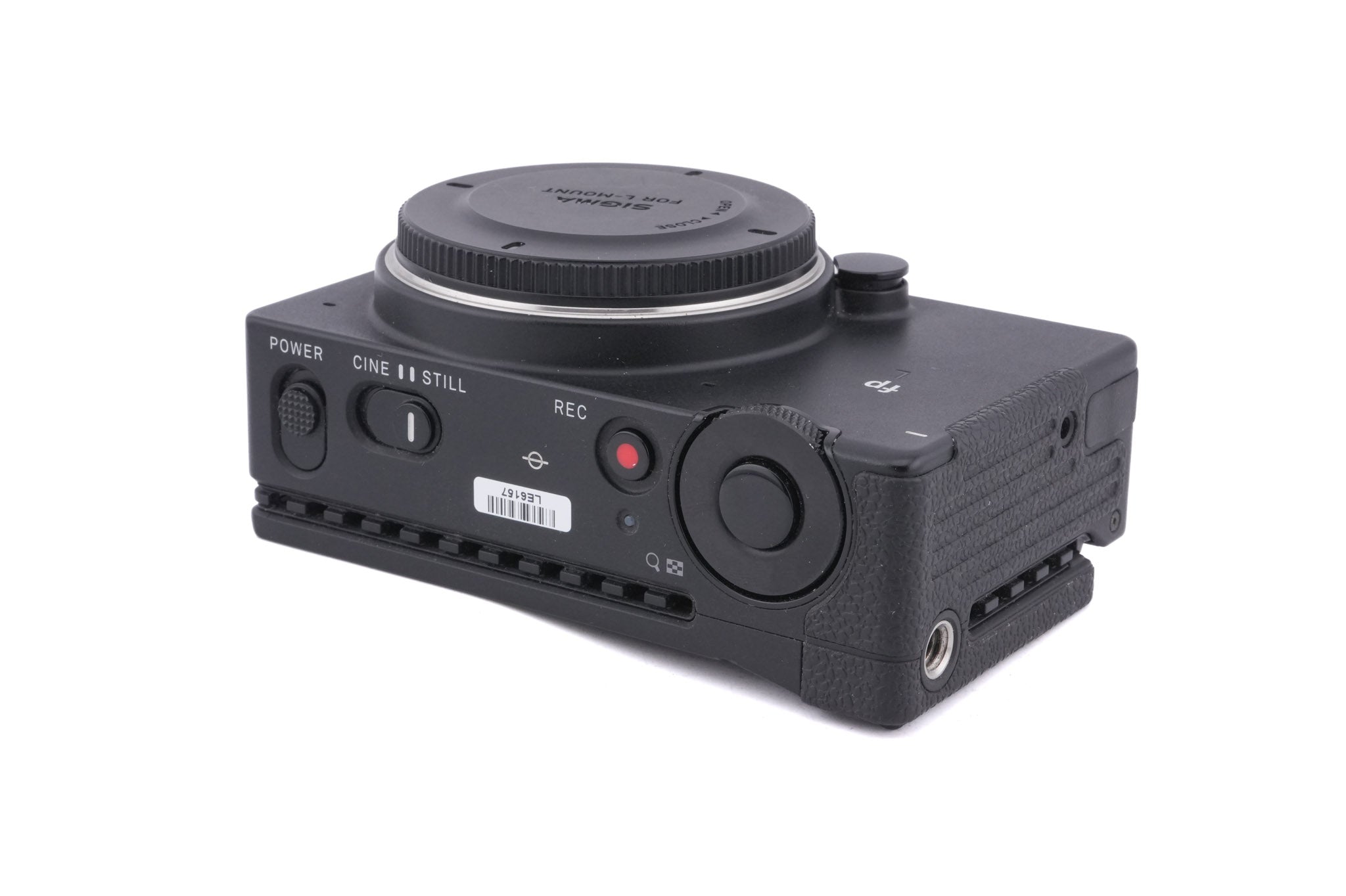 Sigma fp L + HU-11 Hot Shoe Unit