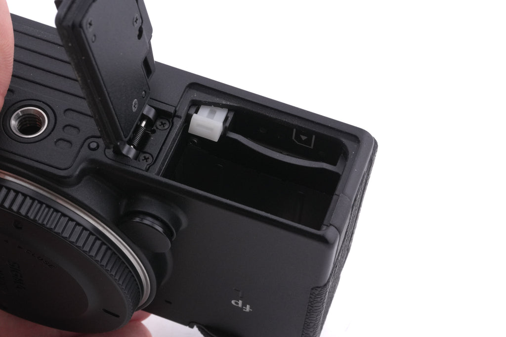 Sigma fp L + HU-11 Hot Shoe Unit