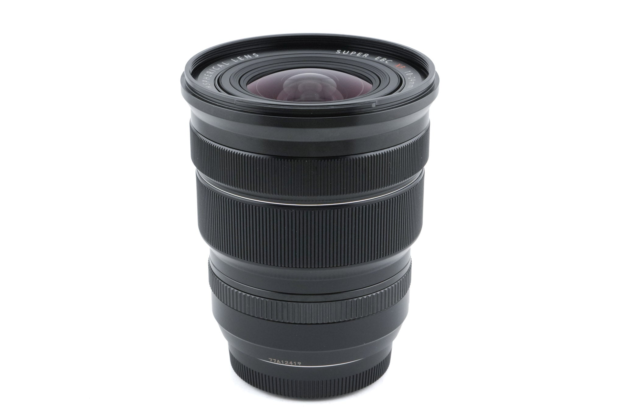 Fujifilm 10-24mm f4 Super EBC Fujinon Aspherical XF R OIS