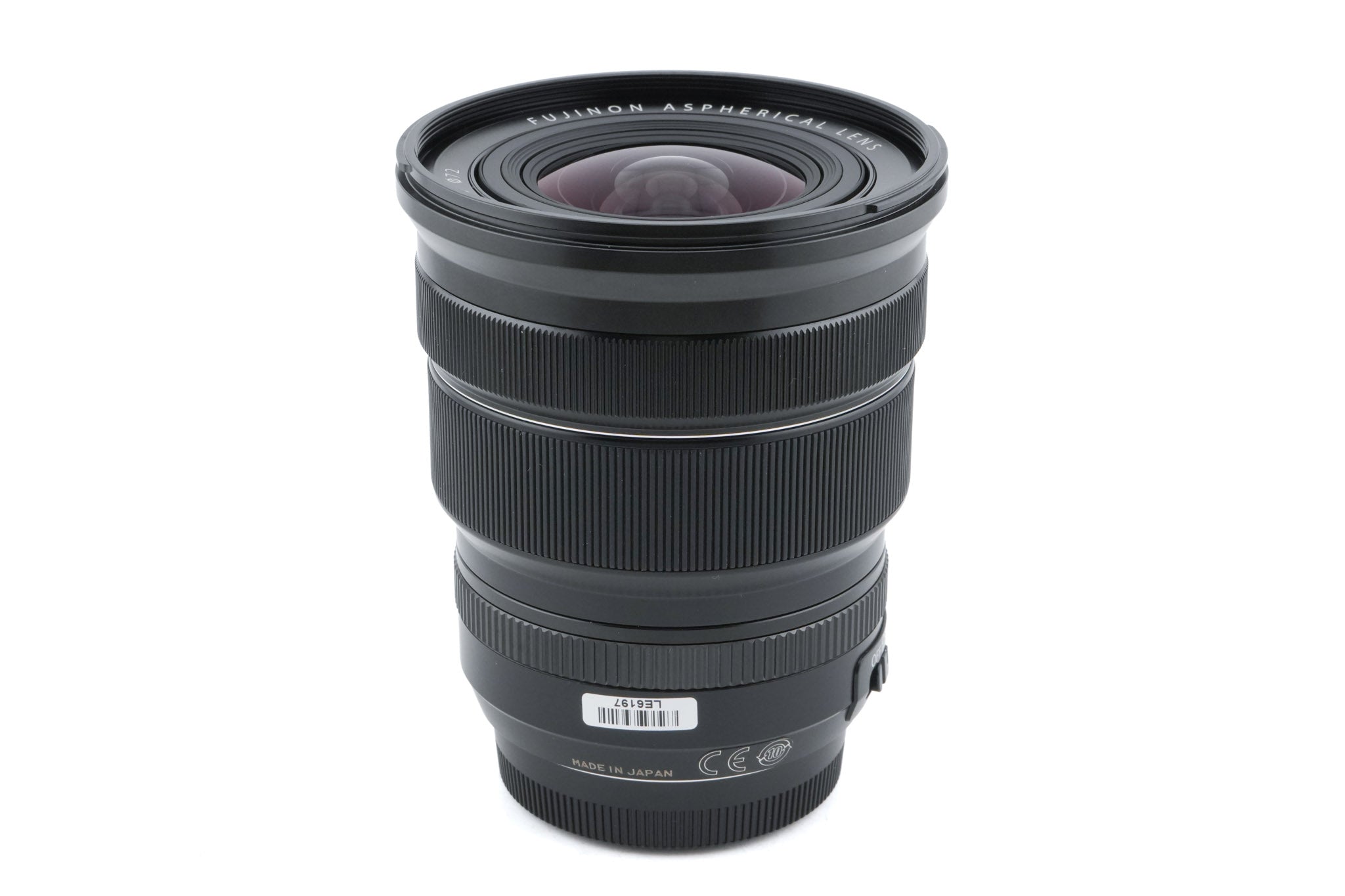 Fujifilm 10-24mm f4 Super EBC Fujinon Aspherical XF R OIS