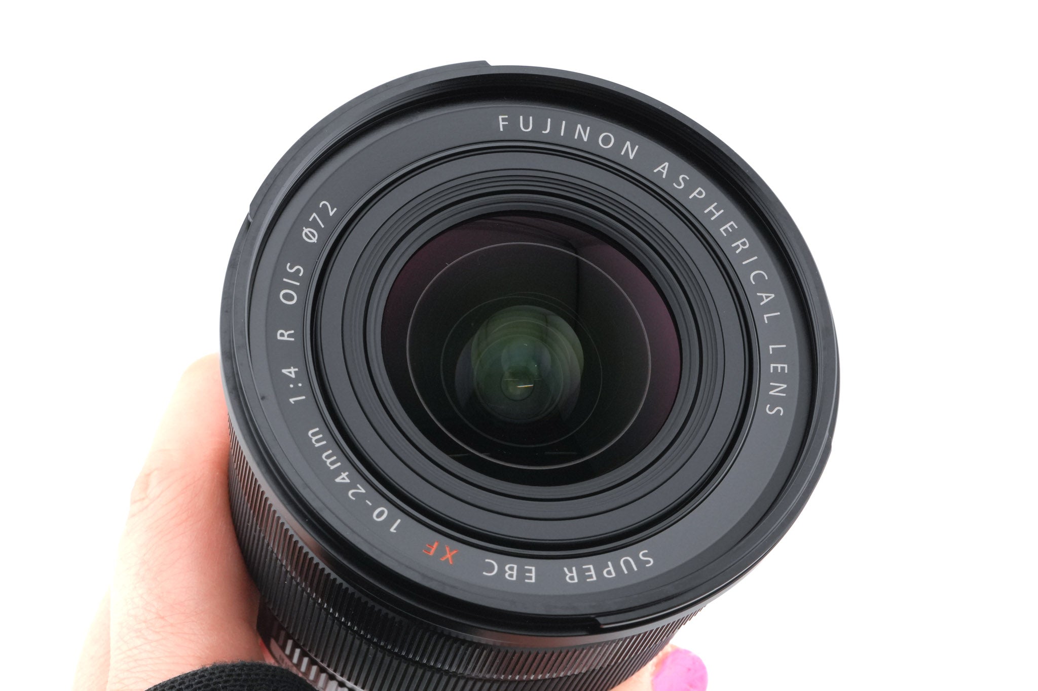 Fujifilm 10-24mm f4 Super EBC Fujinon Aspherical XF R OIS