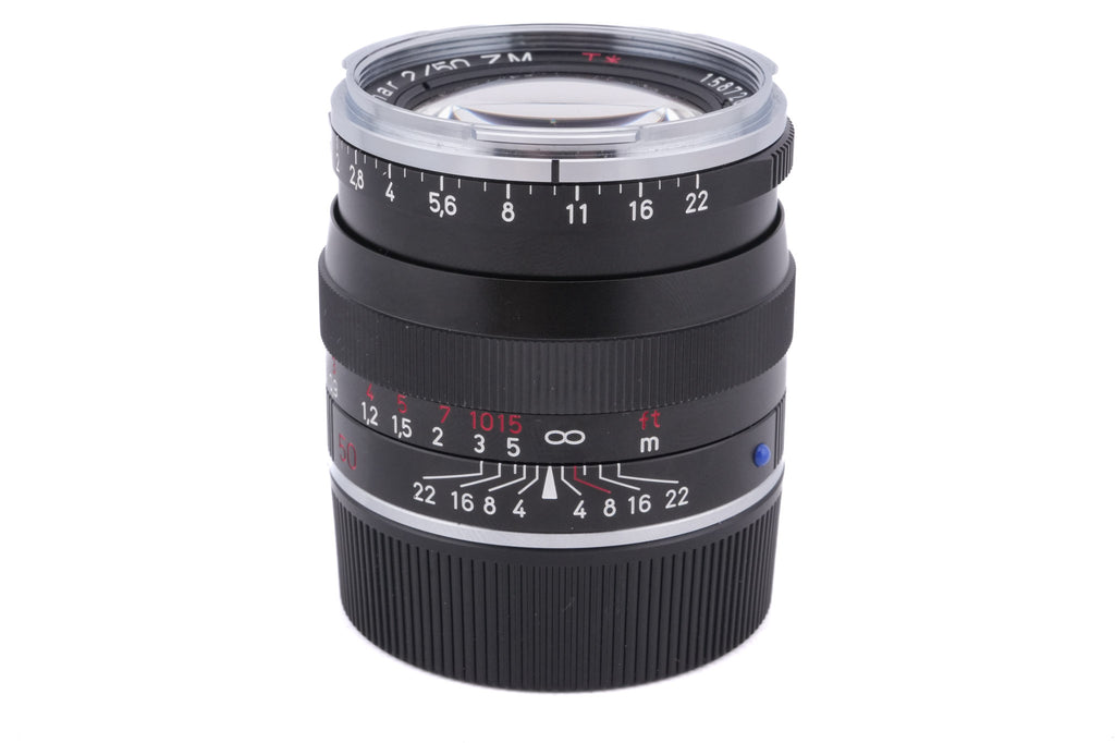 Carl Zeiss 50mm f2 Planar T* ZM