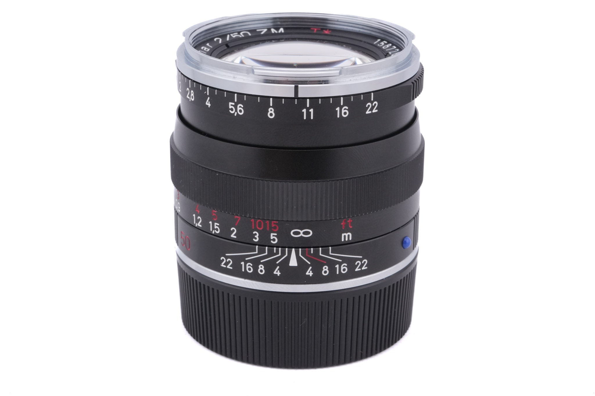 Carl Zeiss 50mm f2 Planar T* ZM