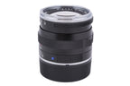 Carl Zeiss 50mm f2 Planar T* ZM