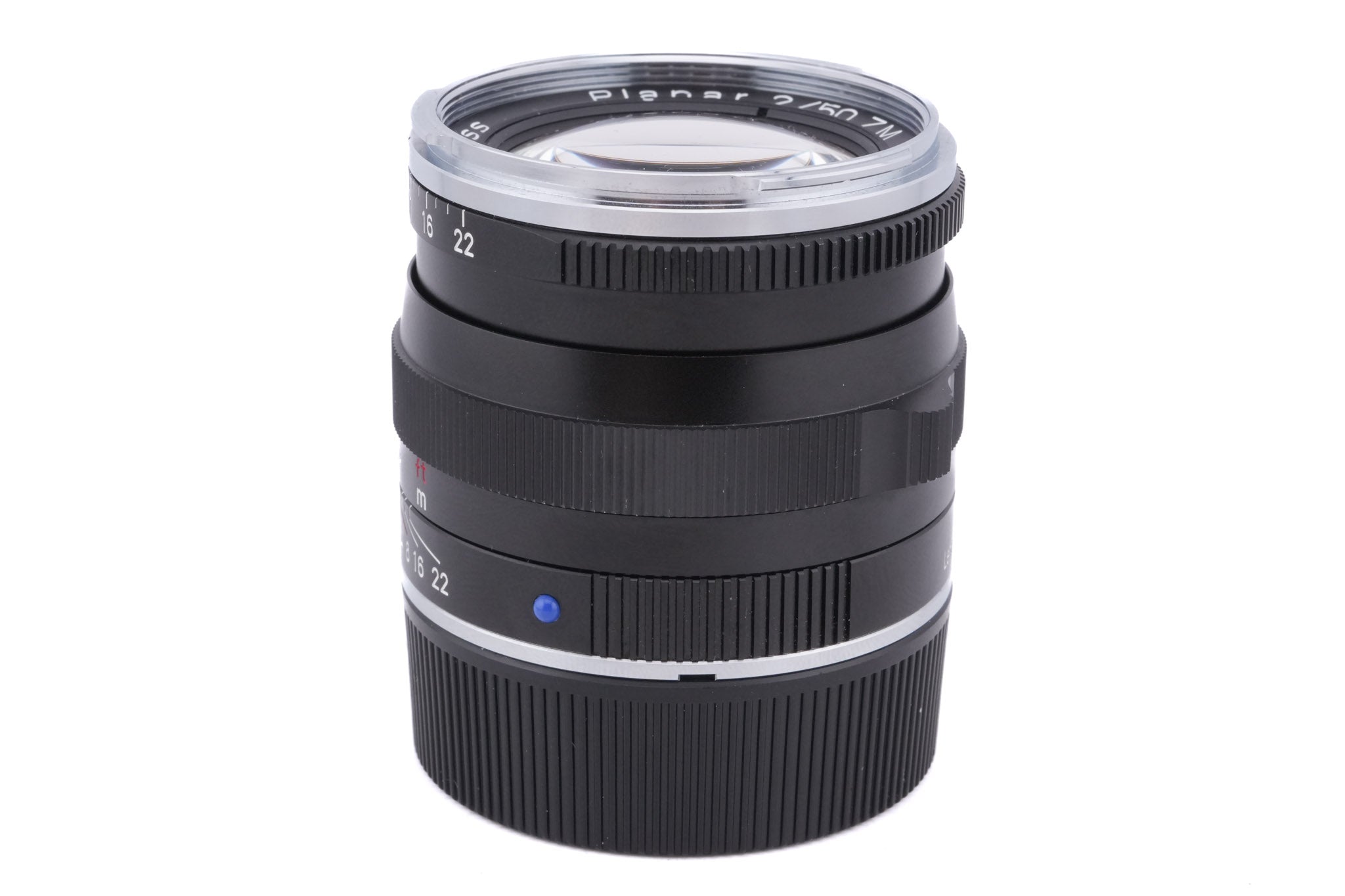 Carl Zeiss 50mm f2 Planar T* ZM