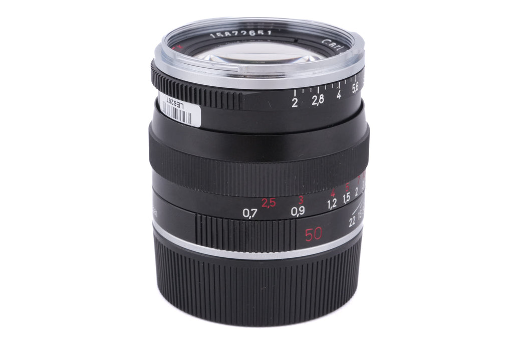 Carl Zeiss 50mm f2 Planar T* ZM