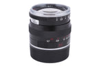 Carl Zeiss 50mm f2 Planar T* ZM