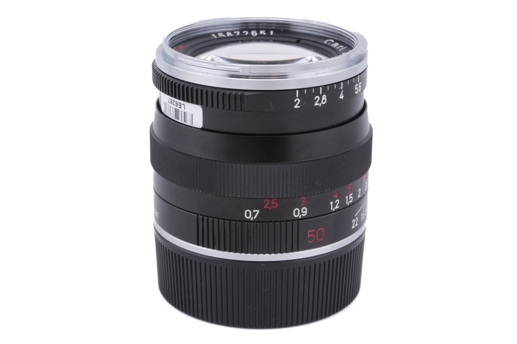 Carl Zeiss 50mm f2 Planar T* ZM