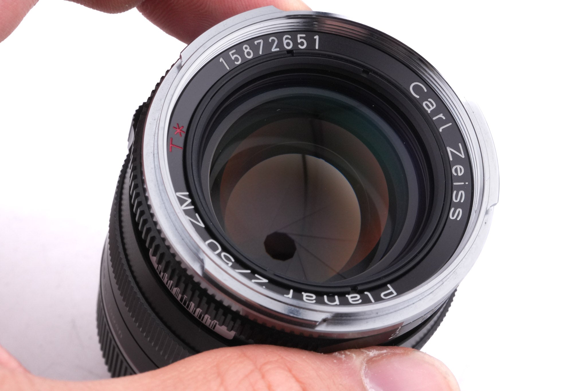 Carl Zeiss 50mm f2 Planar T* ZM