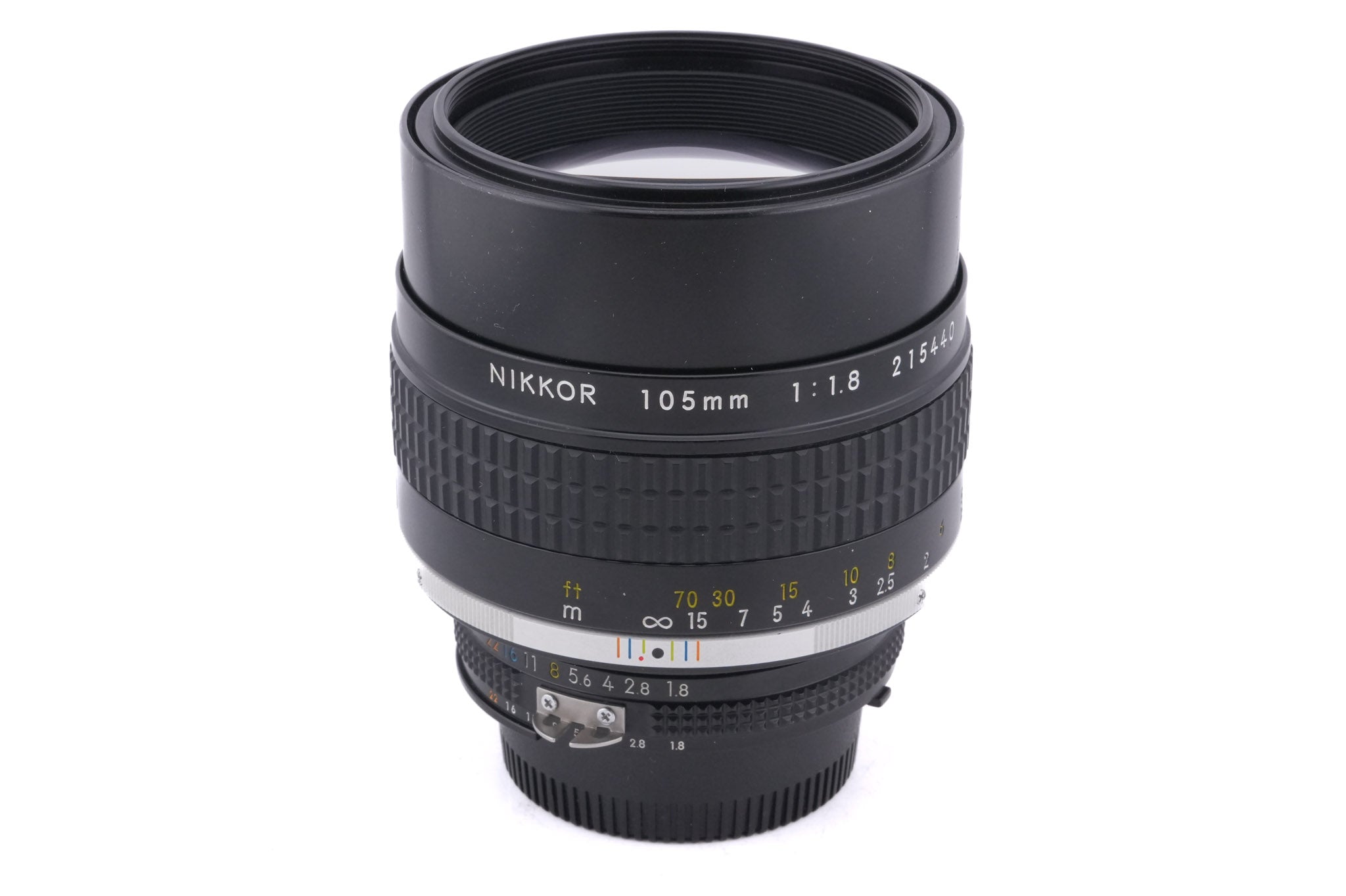 Nikon 105mm f1.8 Nikkor AI-S