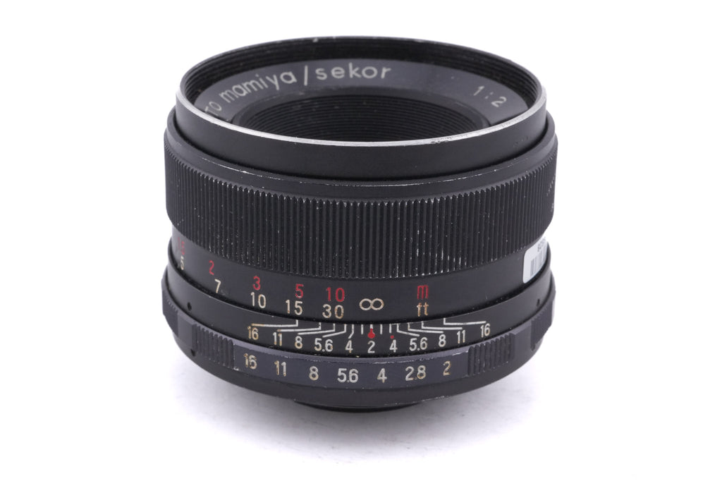 Mamiya 50mm f2 Sekor Auto