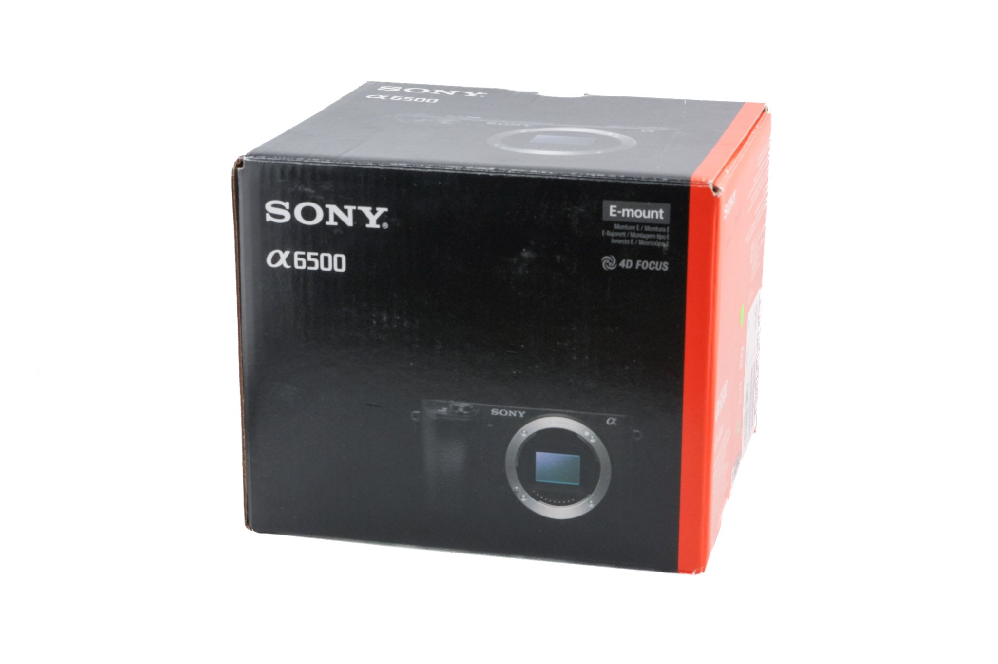 Sony A6500