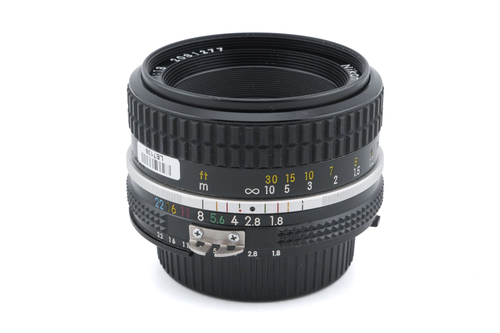 Nikon 50mm f1.8 Nikkor AI