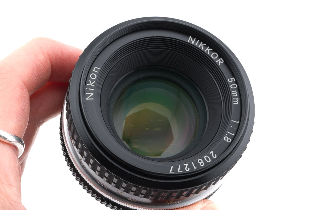 Nikon 50mm f1.8 Nikkor AI
