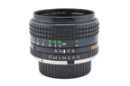 Minolta 50mm f1.7 MC Rokkor-PF