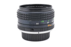 Minolta 50mm f1.7 MC Rokkor-PF