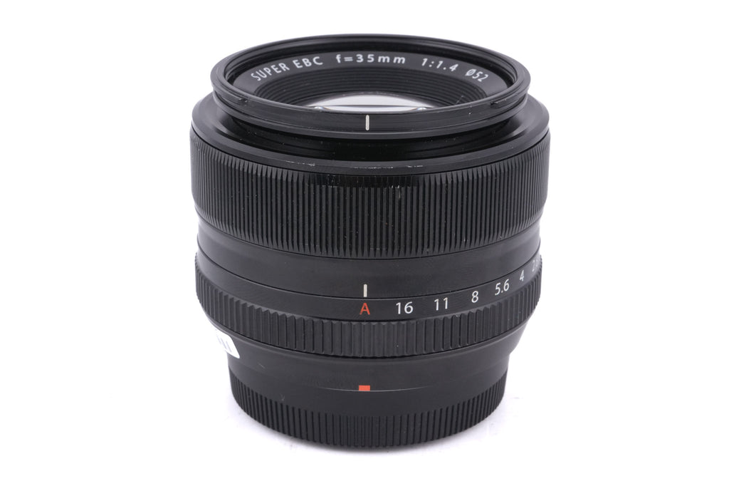 Fujifilm 35mm f1.4 Super EBC Fujinon Aspherical XF R + 35mm f1.4 Fujinon XF R Lens Hood