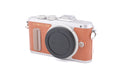 Olympus PEN E-PL8 + FL-LM1 Flash
