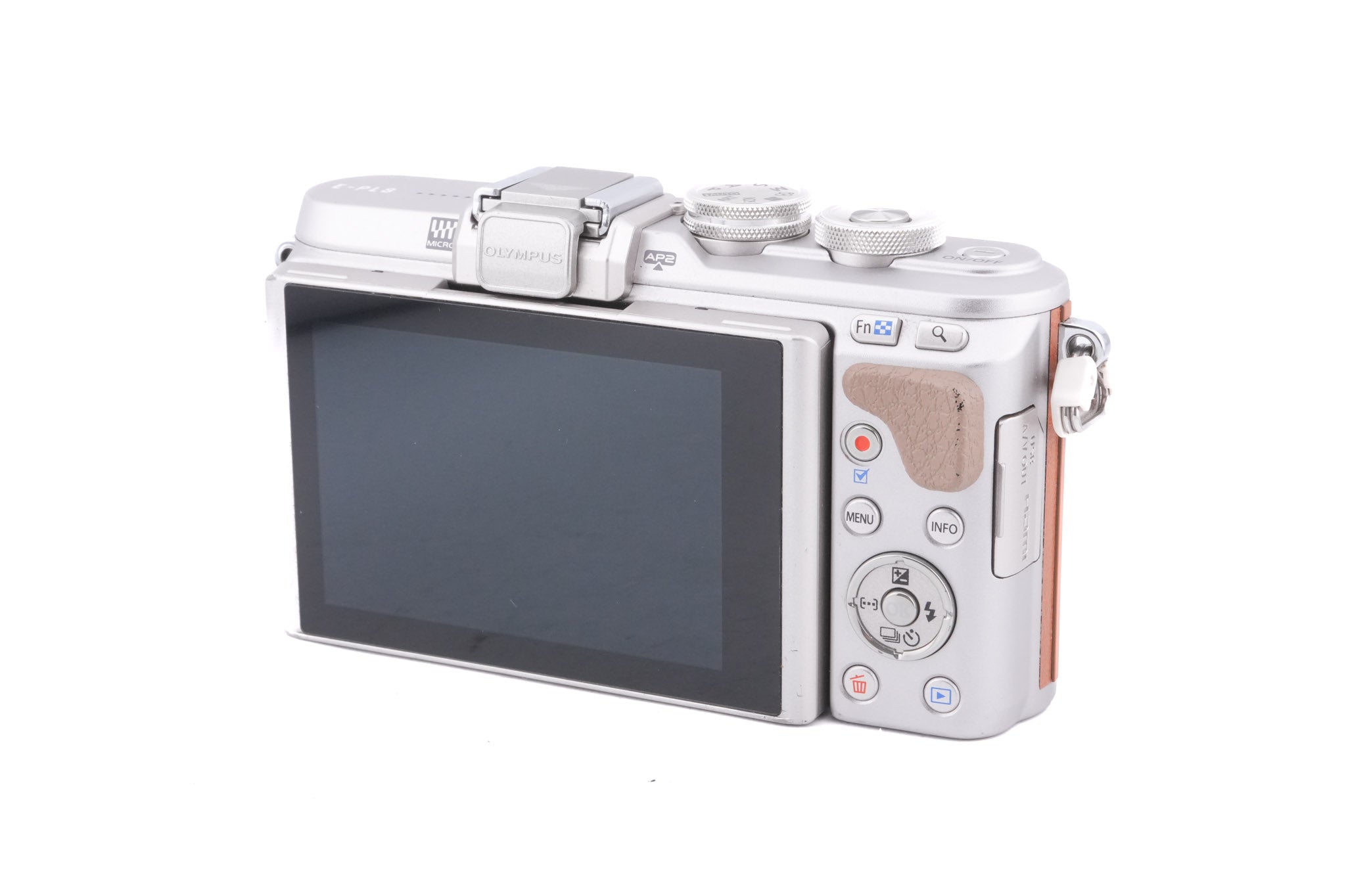 Olympus PEN E-PL8 + FL-LM1 Flash