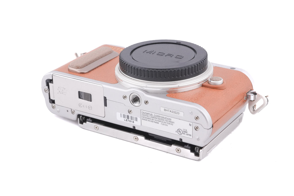 Olympus PEN E-PL8 + FL-LM1 Flash