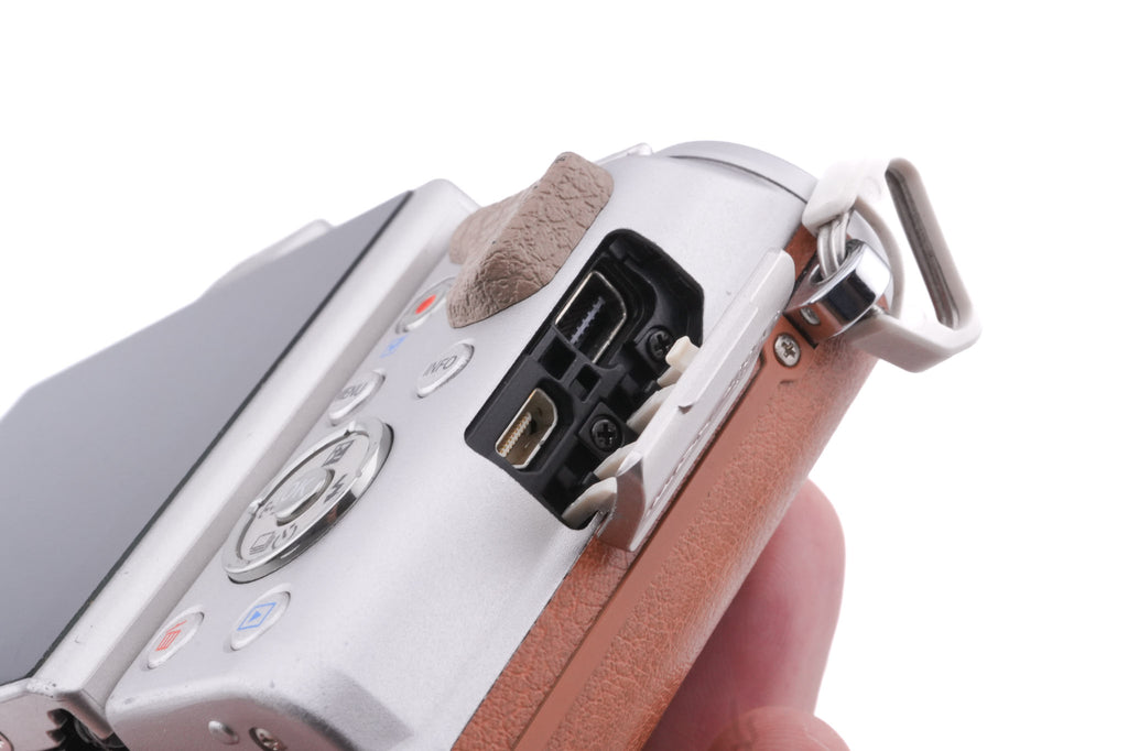 Olympus PEN E-PL8 + FL-LM1 Flash