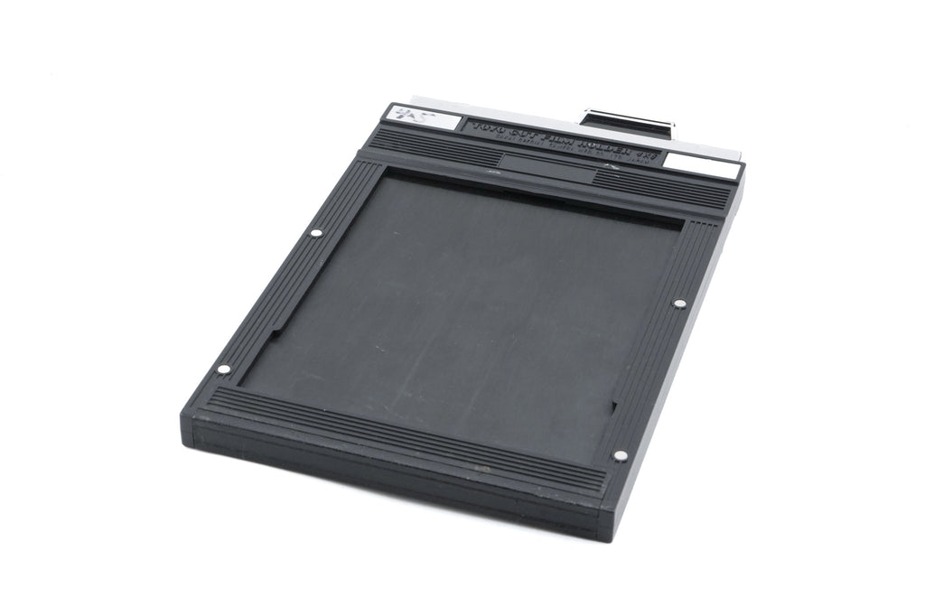 Toyo 4x5" Cut Film Holder