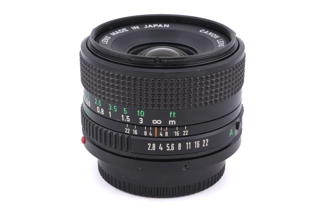 Canon 35mm f2.8 FDn