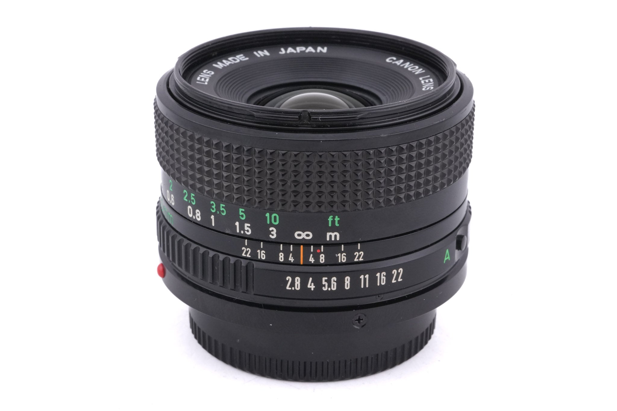 Canon 35mm f2.8 FDn