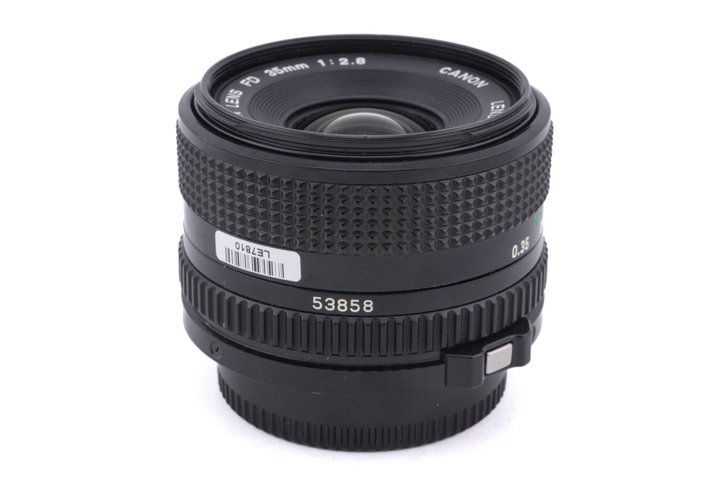 Canon 35mm f2.8 FDn