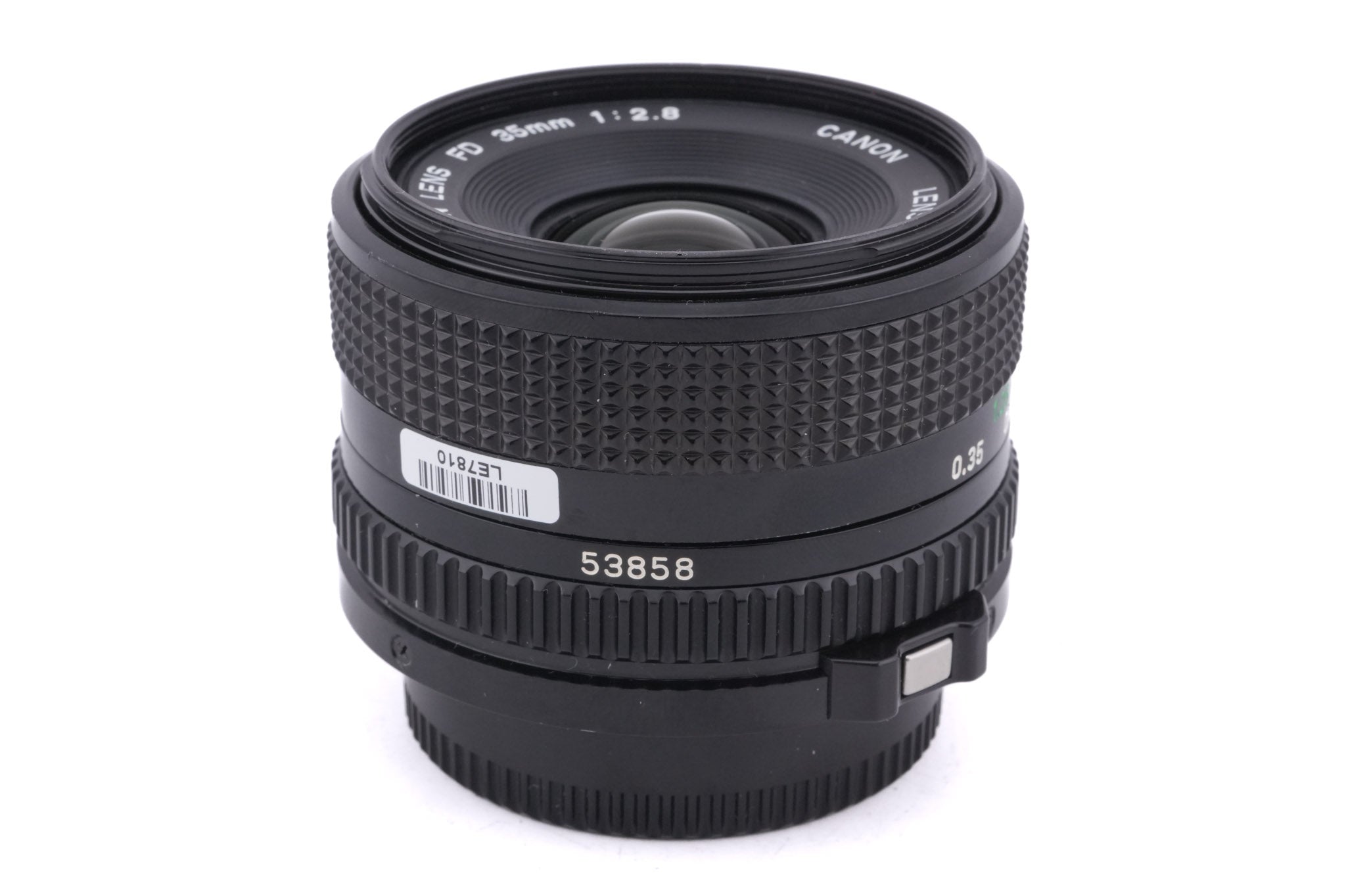 Canon 35mm f2.8 FDn