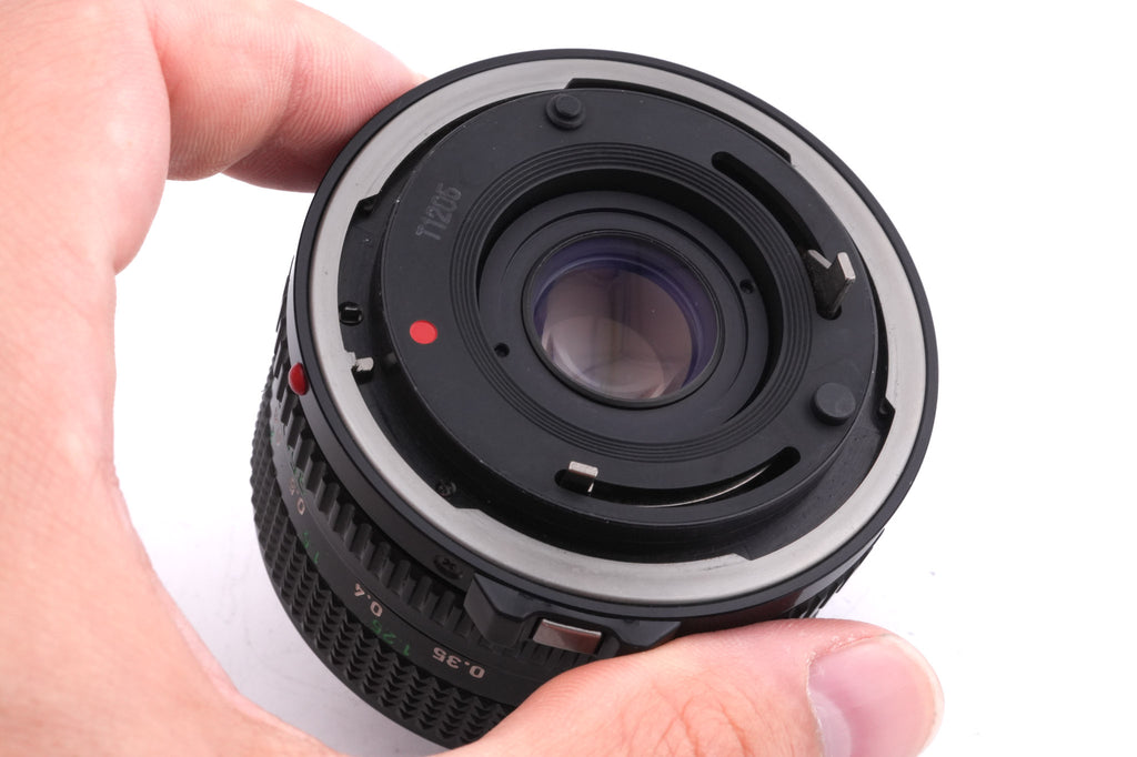 Canon 35mm f2.8 FDn