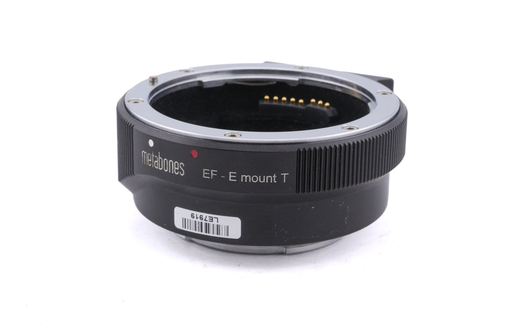 Metabones Canon EF - Sony E/FE Mount T Mark IV (MB_EF-E-BT4) Adapter