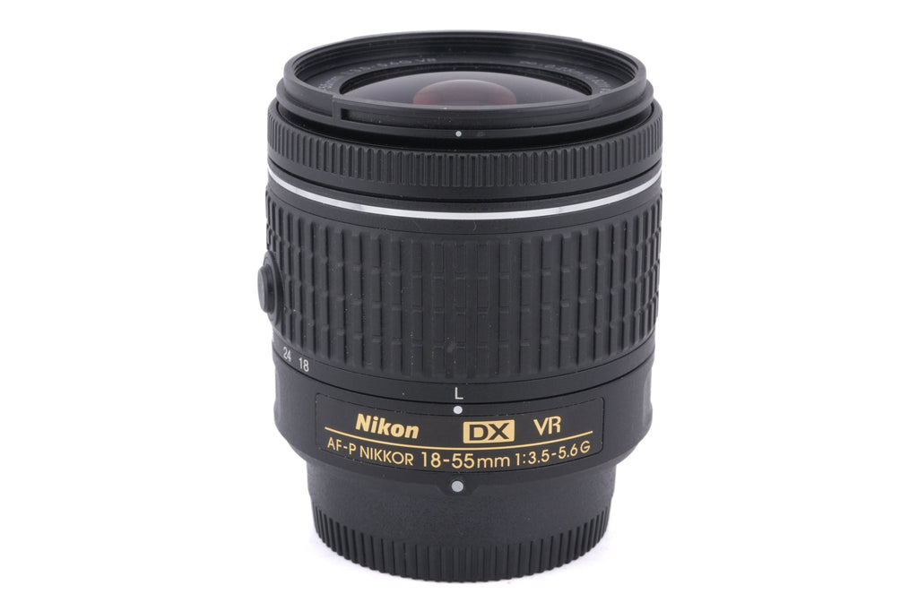 Nikon 18-55mm f3.5-5.6 AF-P Nikkor G VR