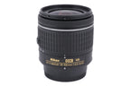 Nikon 18-55mm f3.5-5.6 AF-P Nikkor G VR