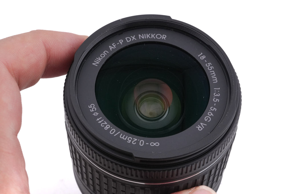 Nikon 18-55mm f3.5-5.6 AF-P Nikkor G VR
