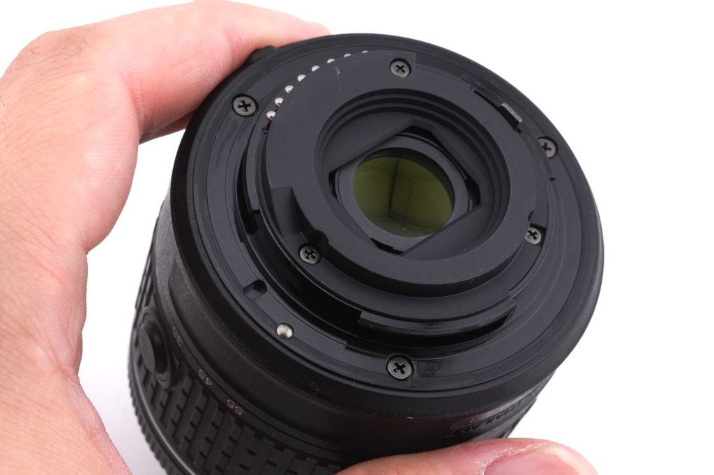 Nikon 18-55mm f3.5-5.6 AF-P Nikkor G VR