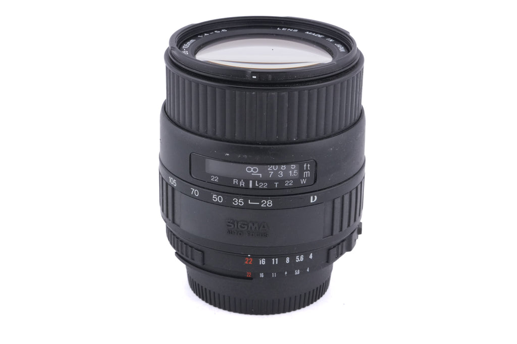 Sigma 28-105mm f4-5.6 UC Zoom