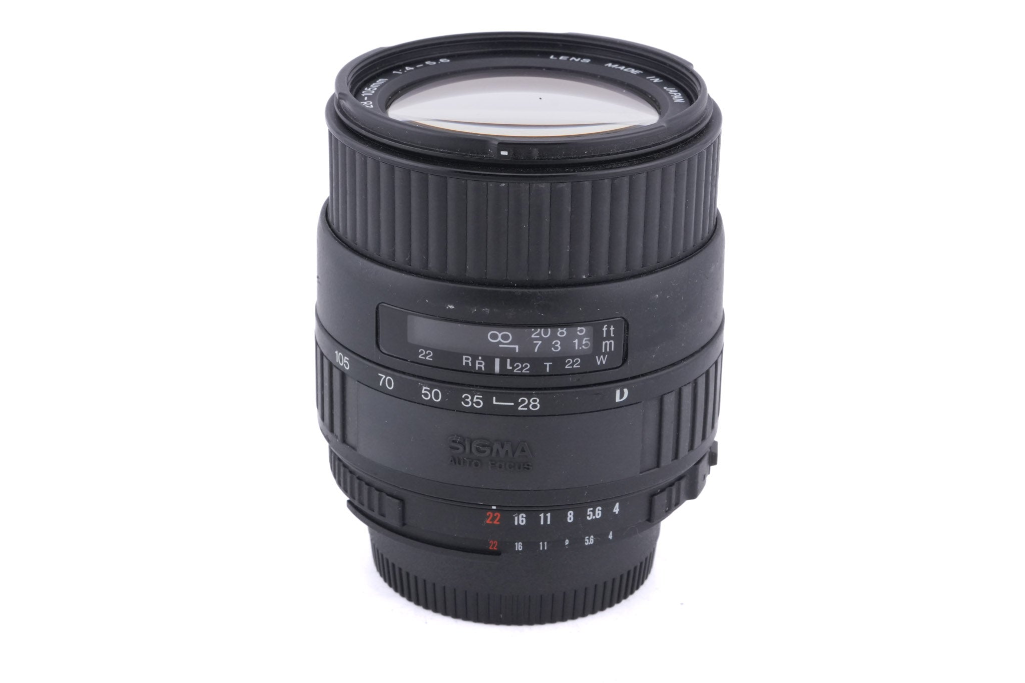 Sigma 28-105mm f4-5.6 UC Zoom