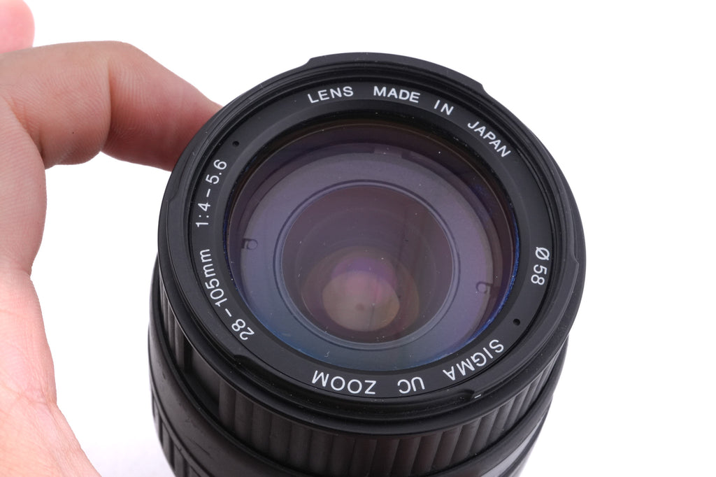 Sigma 28-105mm f4-5.6 UC Zoom