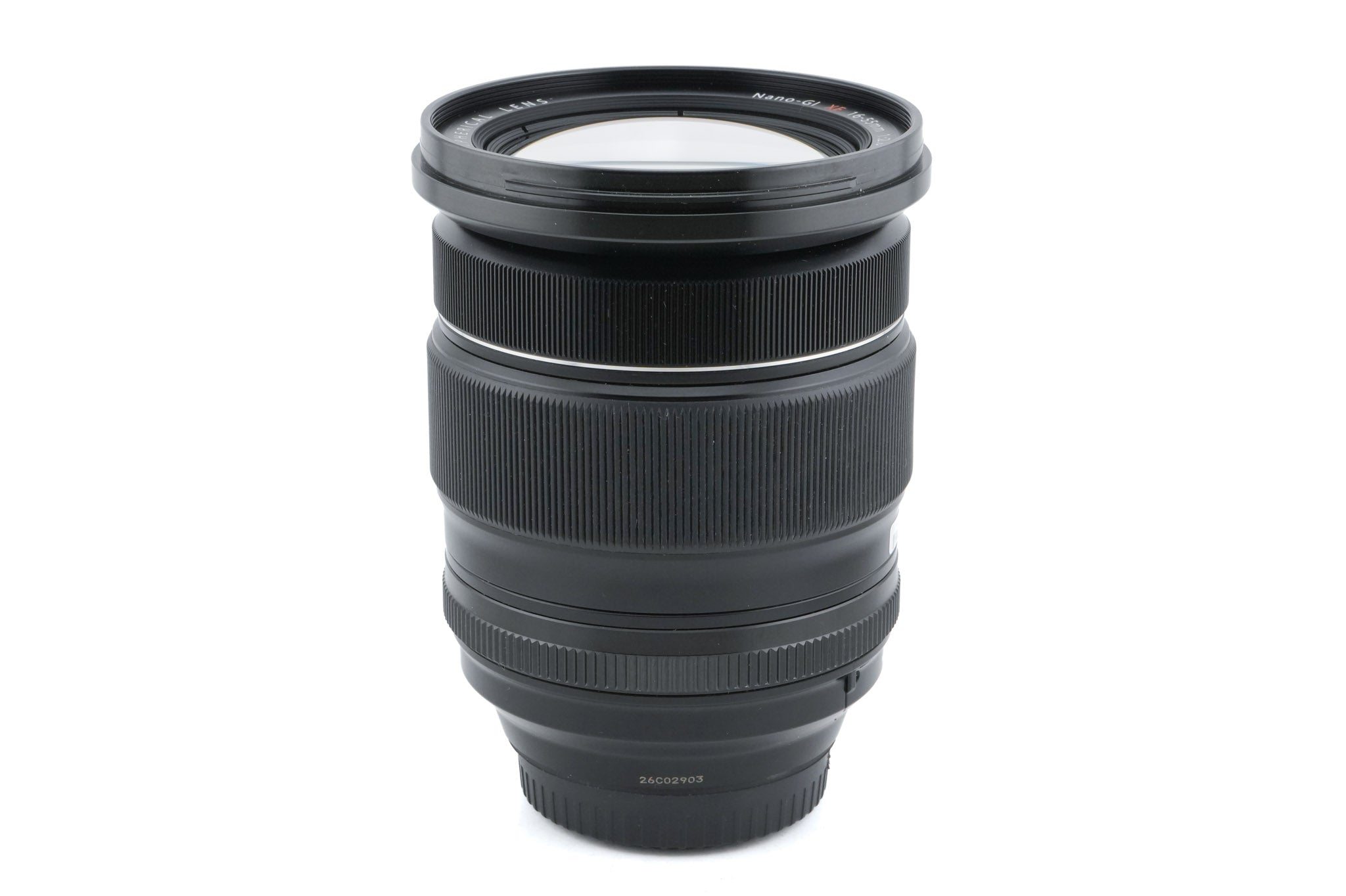 Fujifilm 16-55mm f2.8 Nano-GI Fujinon Aspherical XF R LM WR