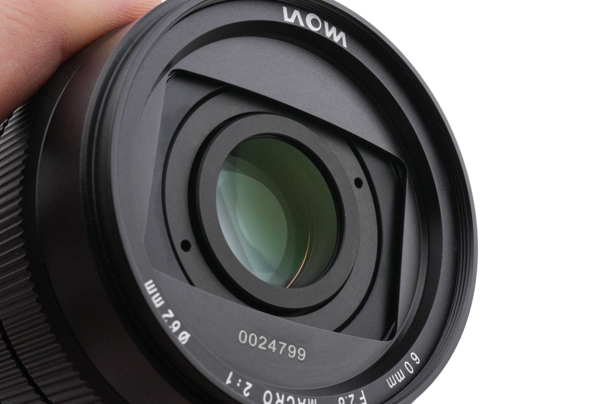 Laowa 60mm f2.8 Macro 2:1 V-DX