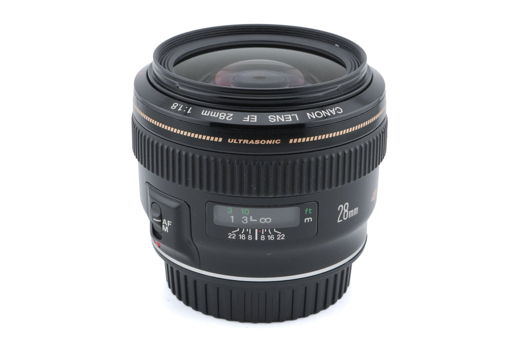 Canon 28mm f1.8 USM