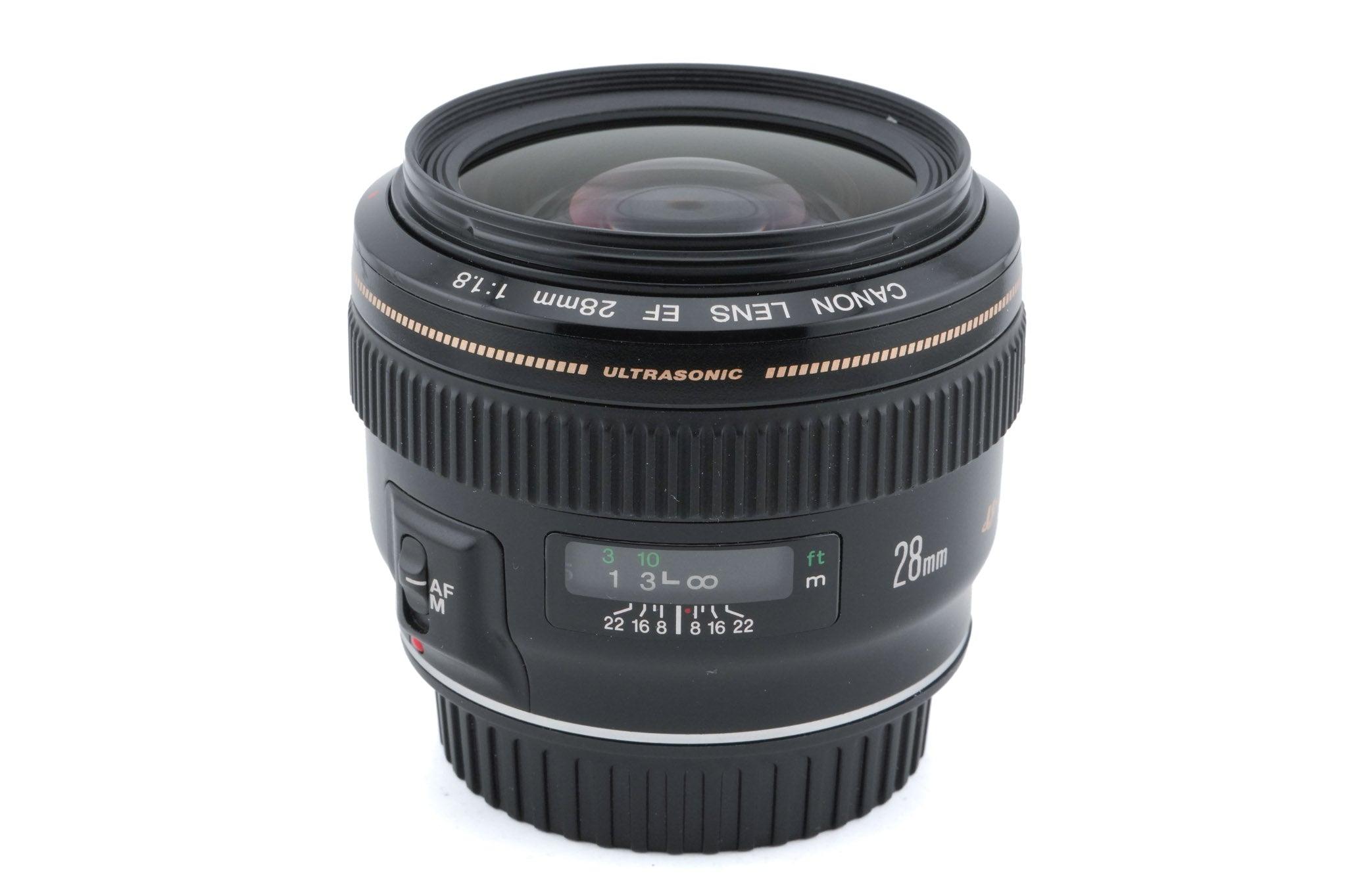 Canon 28mm f1.8 USM