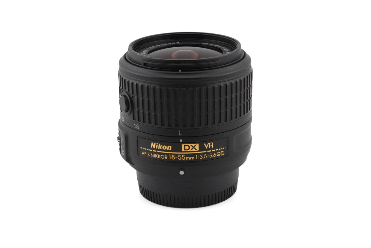 Nikon 18-55mm f3.5-5.6 AF-S Nikkor G II VR