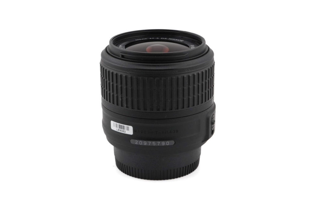 Nikon 18-55mm f3.5-5.6 AF-S Nikkor G II VR