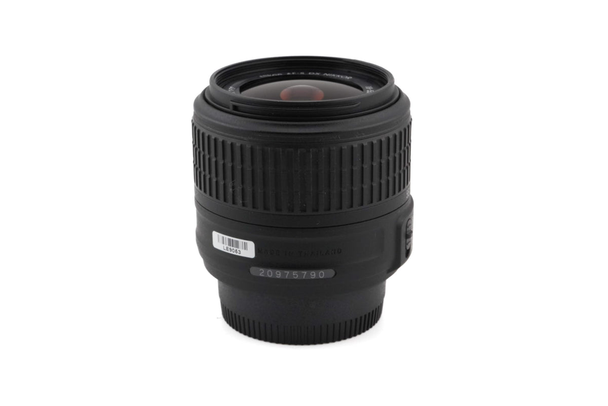 Nikon 18-55mm f3.5-5.6 AF-S Nikkor G II VR