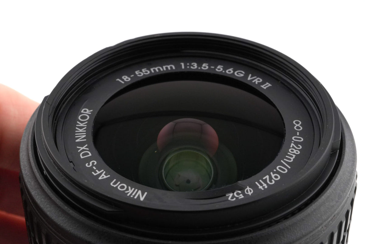 Nikon 18-55mm f3.5-5.6 AF-S Nikkor G II VR