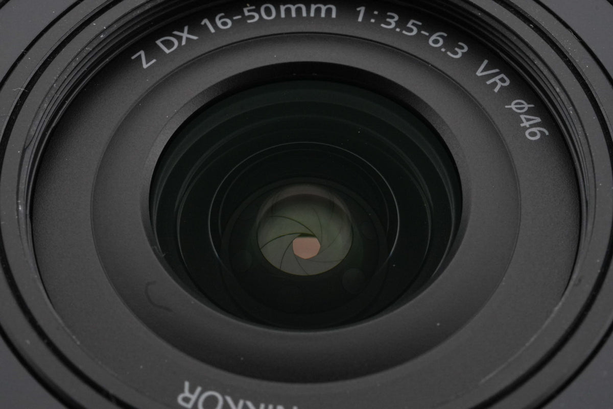 Nikon 16-50mm f3.5-6.3 Nikkor Z VR