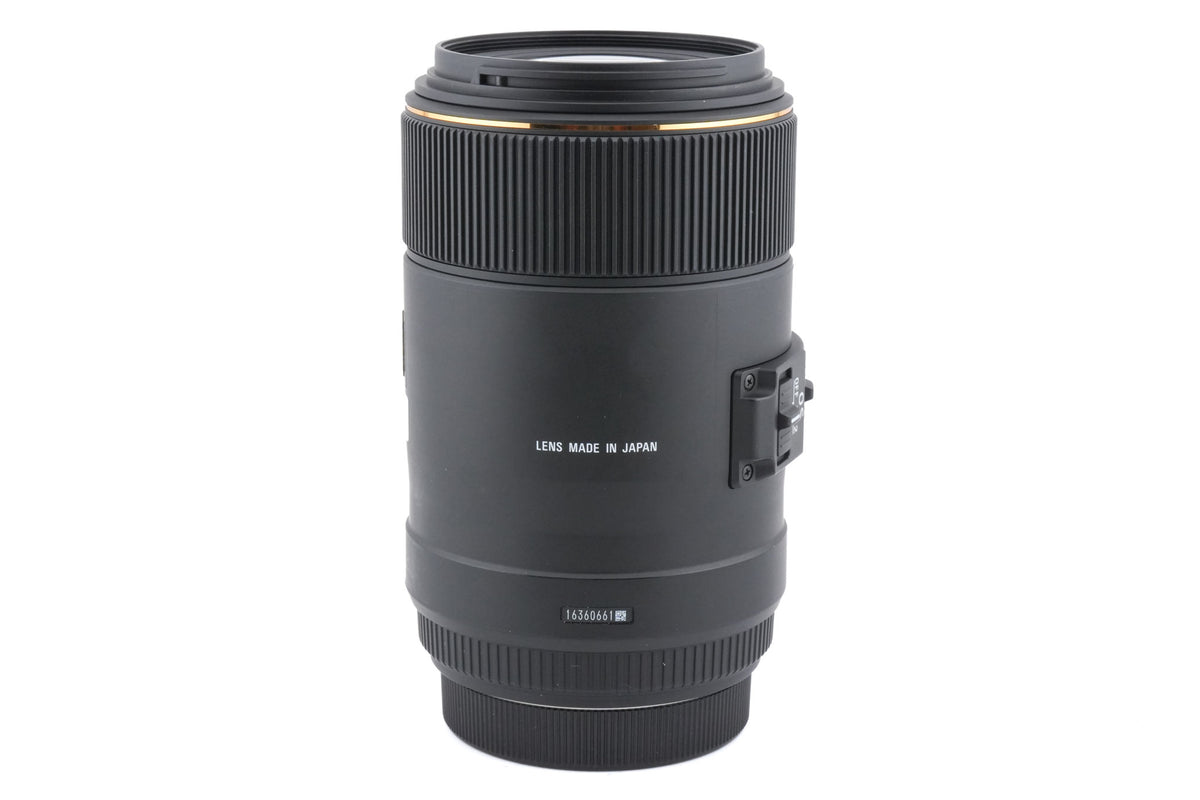 Sigma 105mm f2.8 EX DG Macro HSM OS